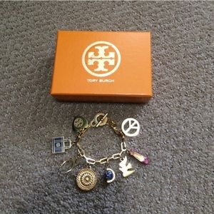 Tory Burch charm bracelet